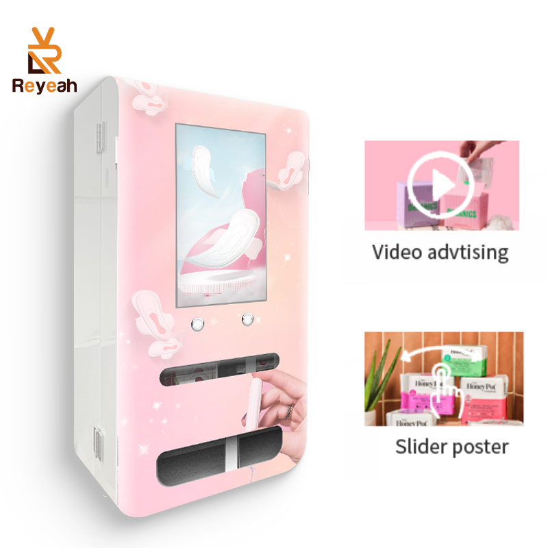 Sanitary Pad Vending Machine 6