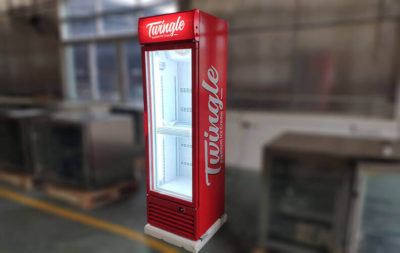 Upright Fridge with Branding Color 400x253 2