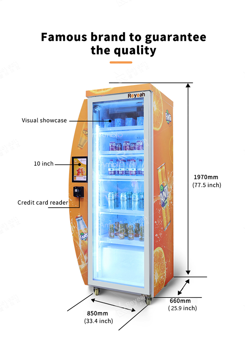 Cabinet Vending Machine D 3