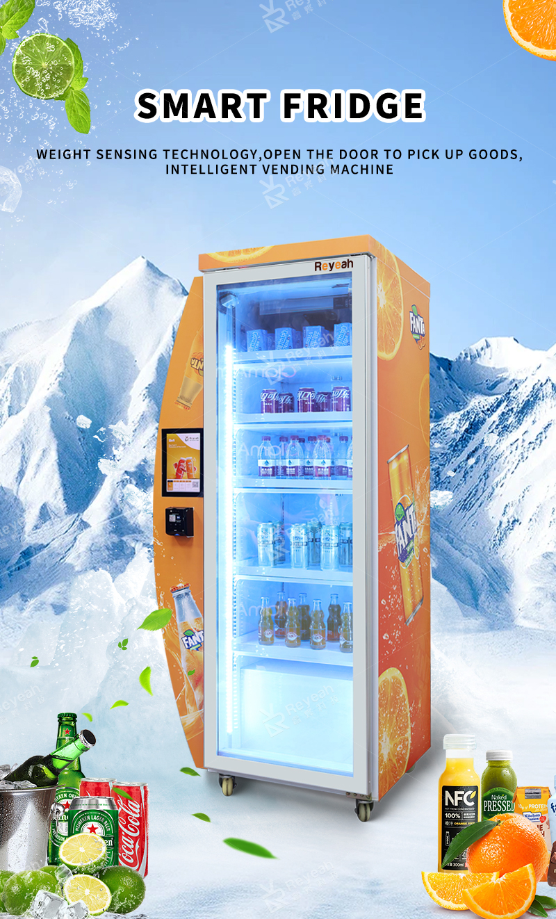 Cabinet Vending Machine D1