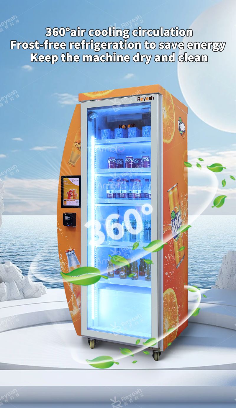 Cabinet Vending Machine D4