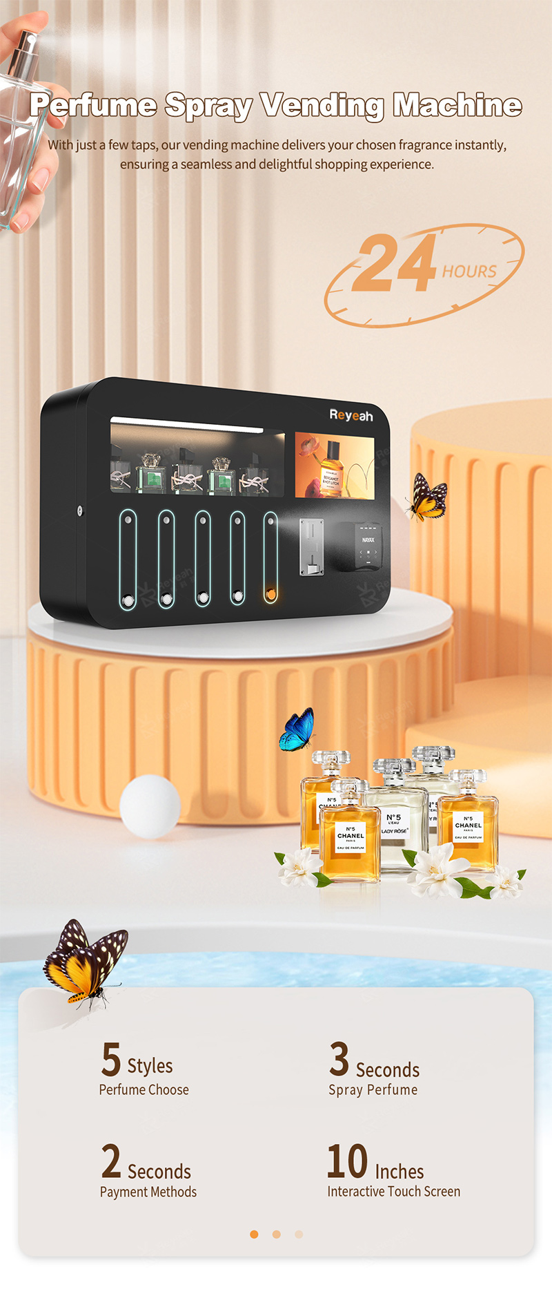 perfume vending machine p02pro 01