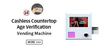 Cashless Countertop Age Verification Vending Machine