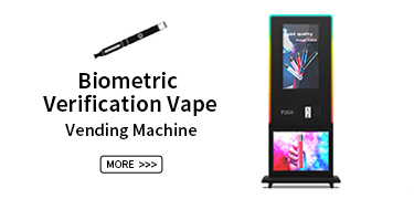 Biometric Verification Vape Vending Machine - Reyeah D12