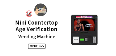 Mini Countertop Age Verification Vending Machine