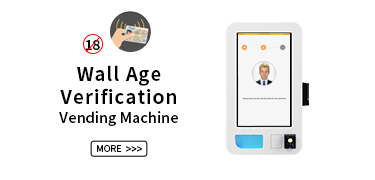 Wall Mounted Age Verification Vending Machine