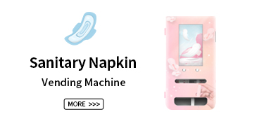 Battery Power Sanitary Napkin Vending Machines